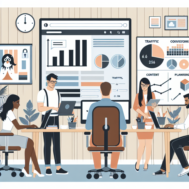 Workflow für WordPress Content-Marketing mit Planung, Erstellung und Analyse