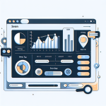 WordPress Dashboard mit SEO-Plugin-Einstellungen und Analytics-Elementen